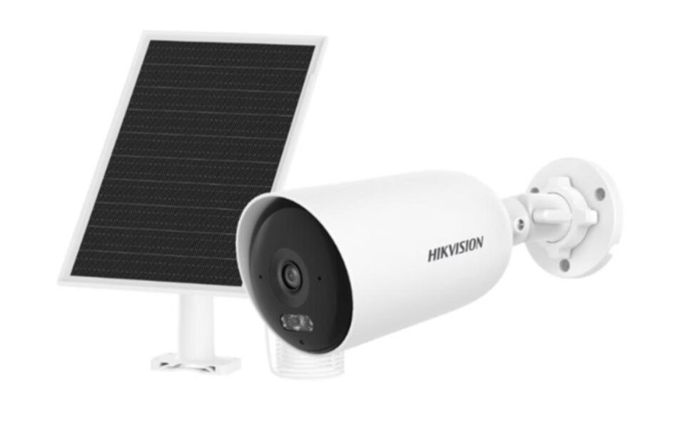 Hikvision DS-2CFS04-4G 4MP Solar 4G Bullet Ip Kamera