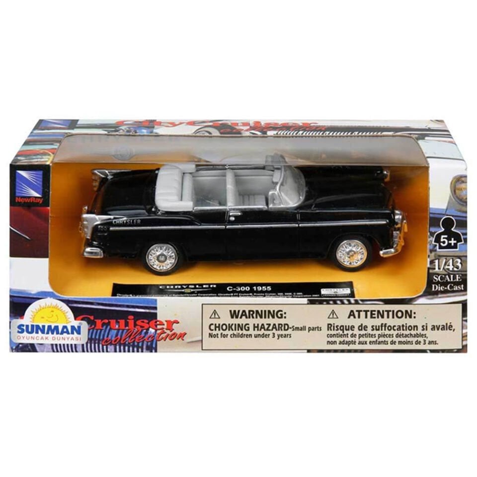 Sun-nry-1/43 Araba Amerikan Seri-1 15a.24d.