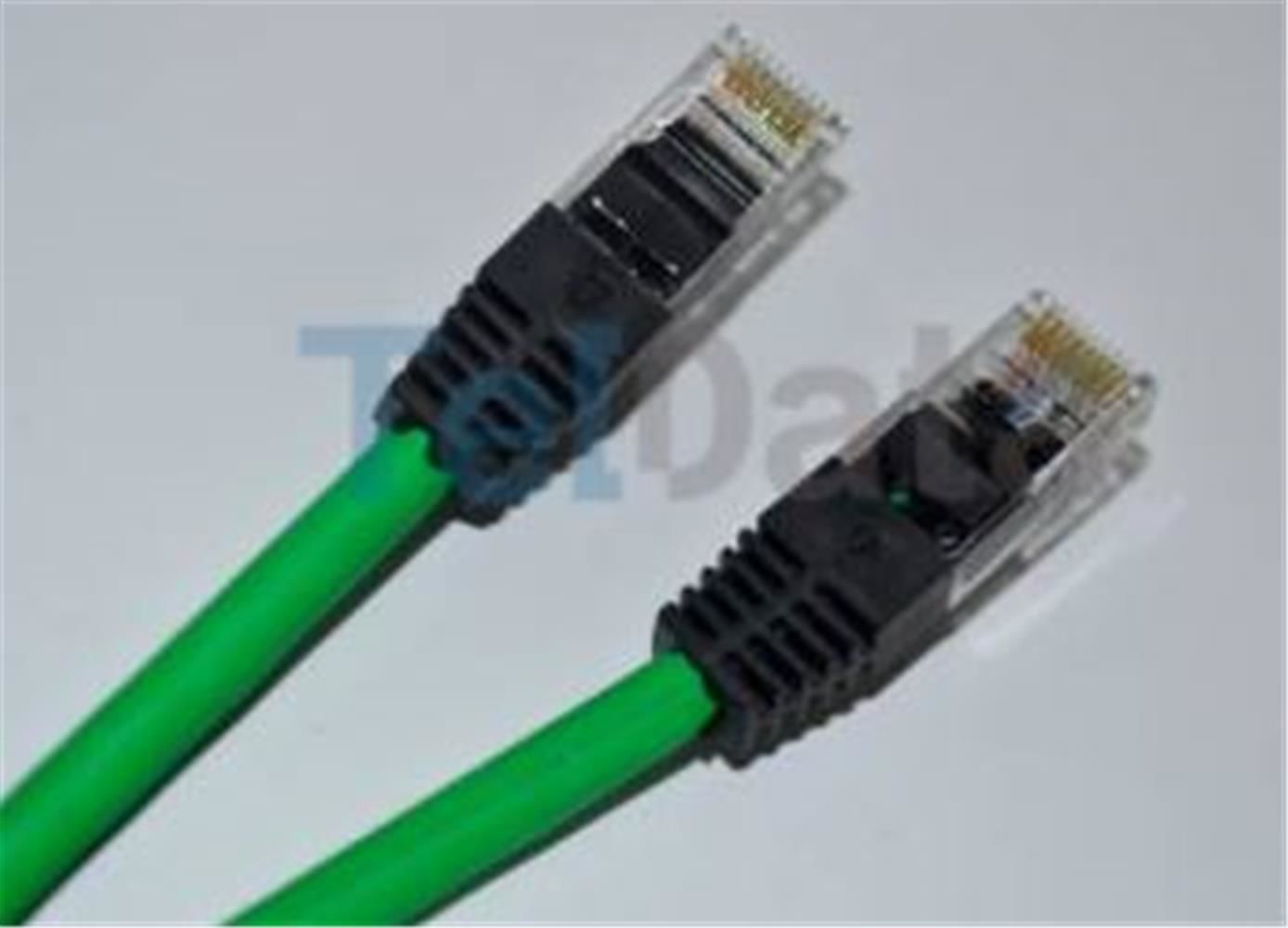 Teldata TLD-050G Cat6 0.50MT Yeşil Utp Patch Kablo