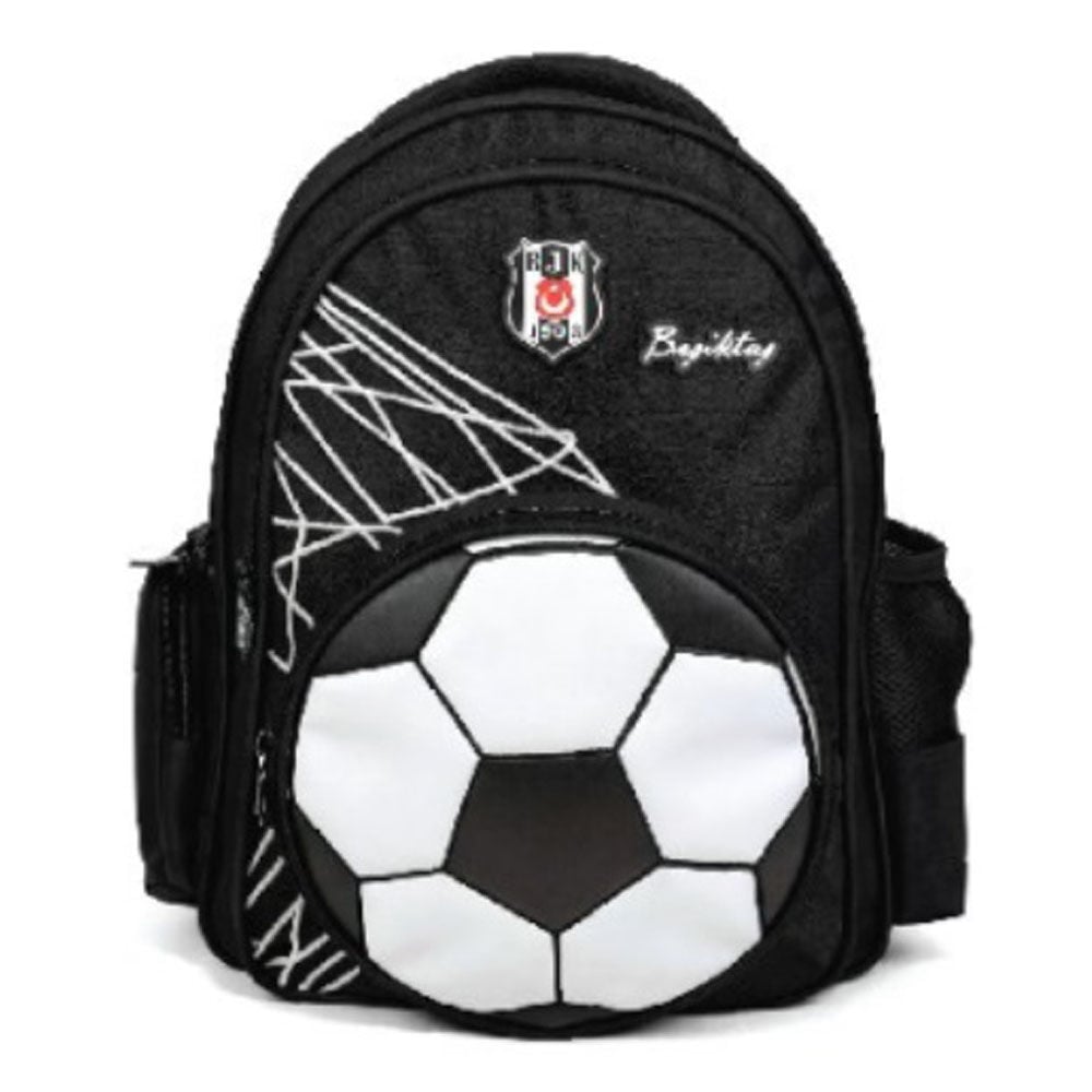 Me Okul Çantası Beşiktaş 3D Suni Deri 26383