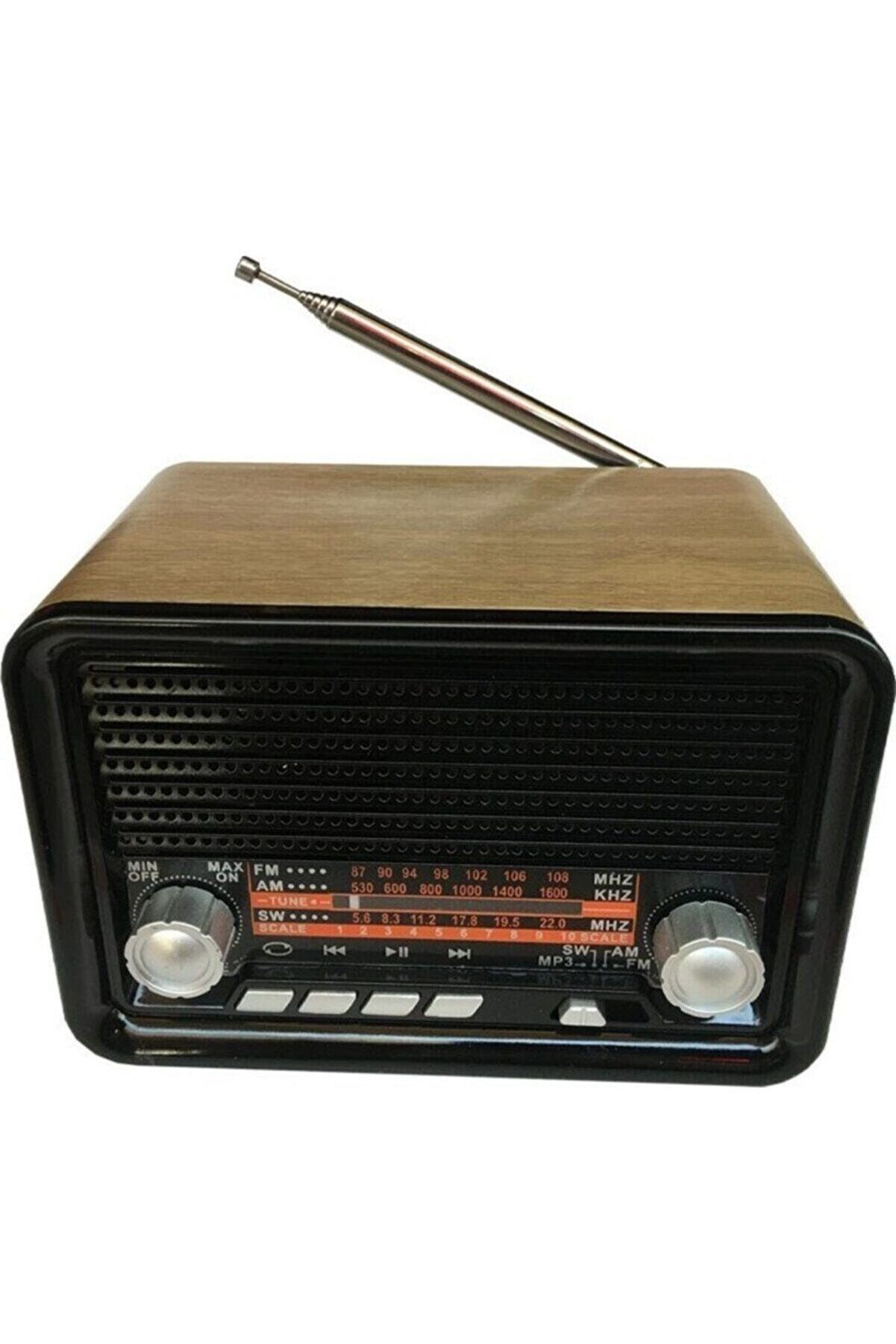 Everton RT-302 Bluetooth-USB-SD-FM Nostaljik Radyo
