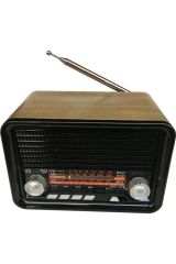 Everton RT-302 Bluetooth-USB-SD-FM Nostaljik Radyo