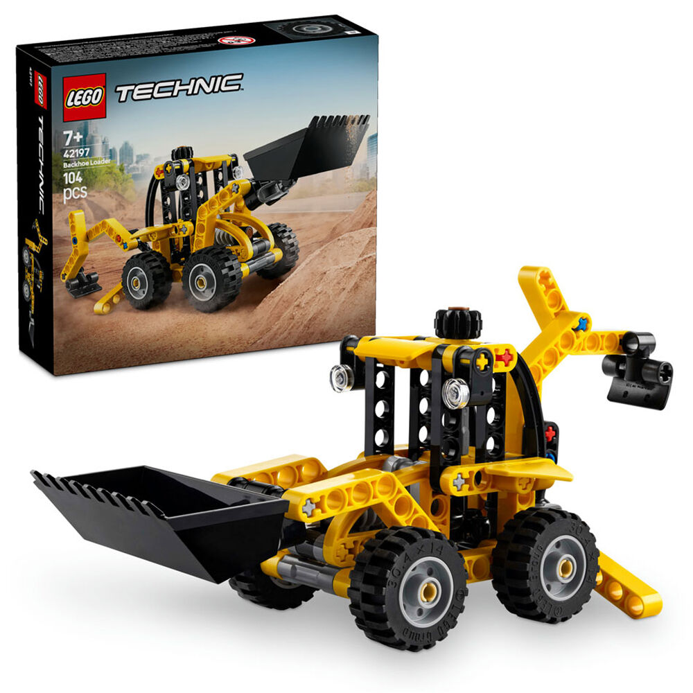 Lego Kazıcı Yükleyici