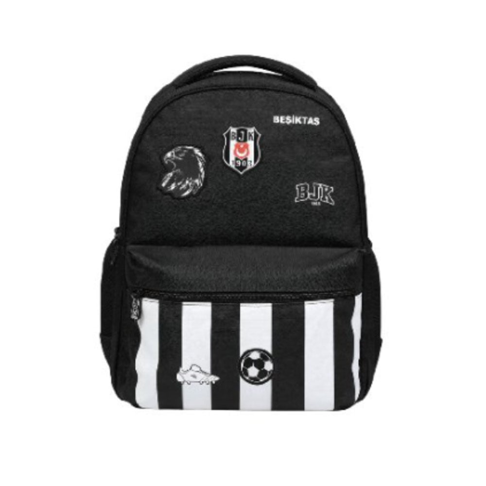 Beşiktaş Okul Çantası Dokuma Etiket Ve Baskı Detaylı 26375