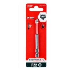Milwaukee PZ2 90mm Yıldız Bits Ucu