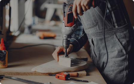 Matkap, Akülü Vidalama